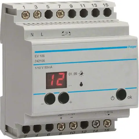 Hager EV106 Styrdon Billigare